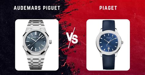 piaget watch vs audemars piguet|Audemars Piguet vs. Piaget: A Tale of Two Swiss Luxury .